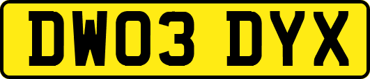 DW03DYX