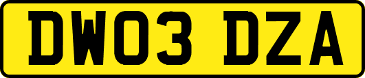 DW03DZA