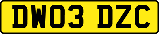 DW03DZC