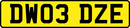 DW03DZE