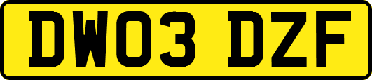 DW03DZF