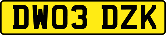 DW03DZK