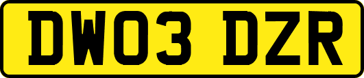 DW03DZR