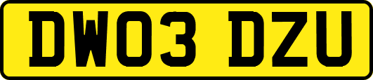 DW03DZU