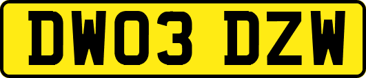 DW03DZW