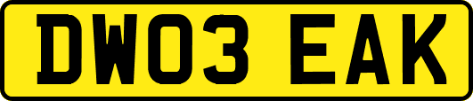 DW03EAK