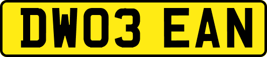 DW03EAN