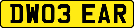 DW03EAR