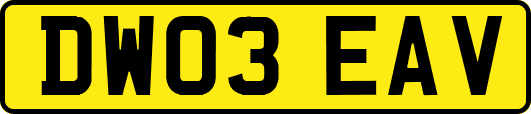 DW03EAV