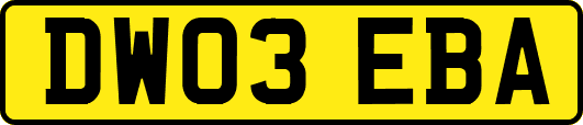 DW03EBA