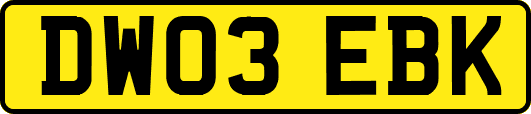DW03EBK