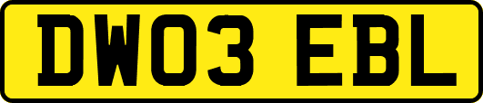 DW03EBL