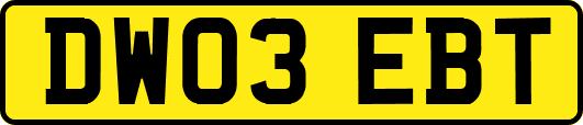 DW03EBT