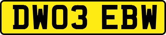 DW03EBW