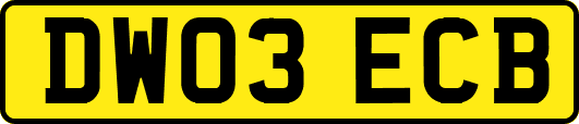 DW03ECB