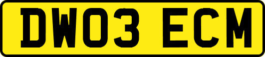 DW03ECM