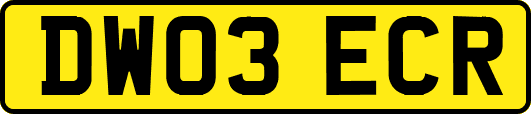 DW03ECR