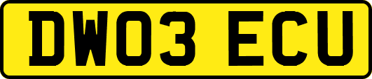 DW03ECU