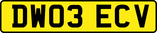 DW03ECV