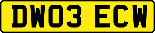 DW03ECW