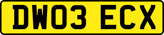 DW03ECX