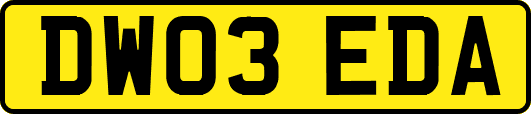DW03EDA