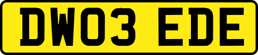 DW03EDE