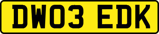 DW03EDK