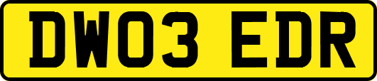DW03EDR