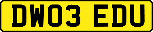 DW03EDU
