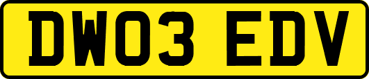 DW03EDV
