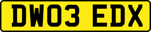 DW03EDX