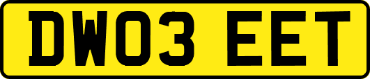 DW03EET
