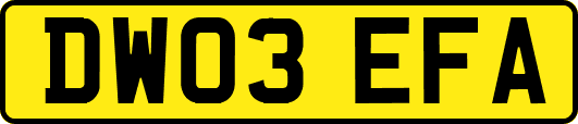 DW03EFA
