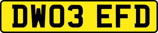 DW03EFD