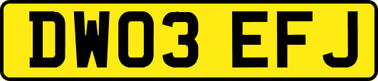 DW03EFJ