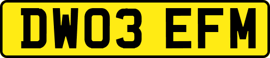 DW03EFM