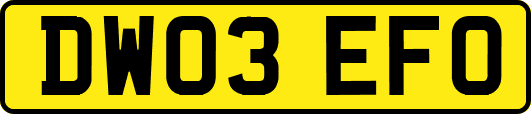 DW03EFO