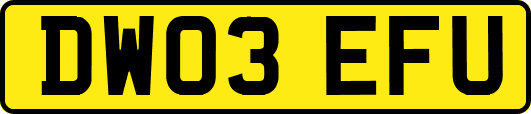 DW03EFU