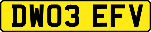 DW03EFV