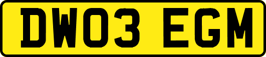 DW03EGM