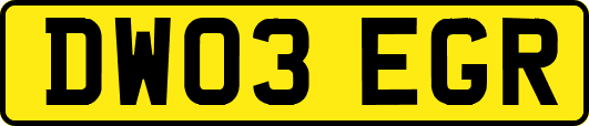 DW03EGR