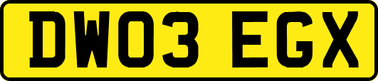 DW03EGX