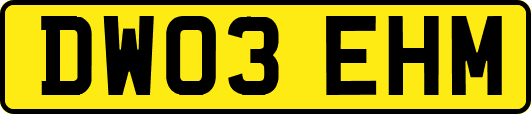 DW03EHM