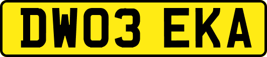 DW03EKA