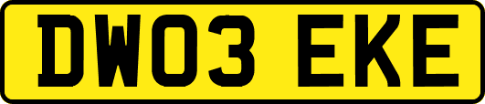 DW03EKE