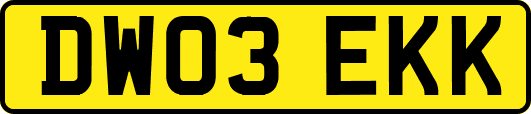DW03EKK