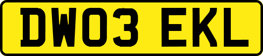 DW03EKL