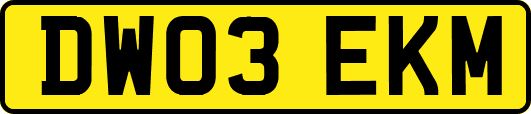 DW03EKM