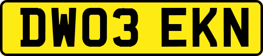 DW03EKN